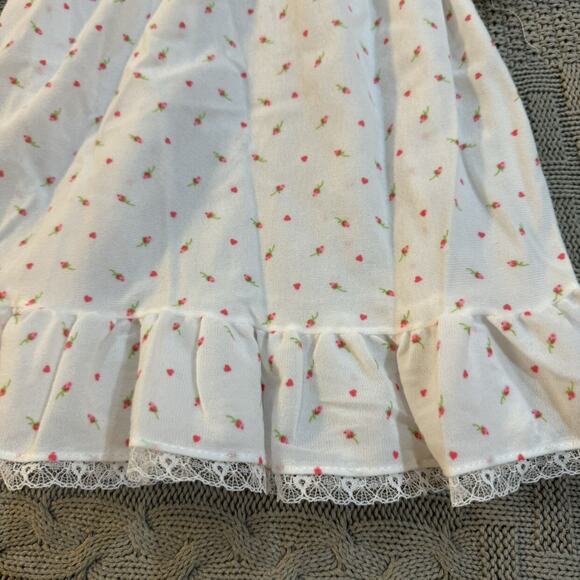 Vintage USA Alexis Rosette Nightgown ~ 6M 13/18Lbs - Picture 12 of 12